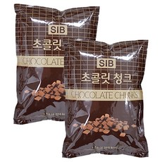 선인 초콜릿 정크, 1kg, 2개