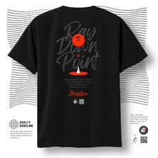 JKED 볼링티셔츠 볼링유니폼 레이다운