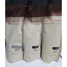 유메 이엑스 매직약 릴렉서 1제/2제 크림/액상 각500g, 손상모+크림, 1개, 500ml