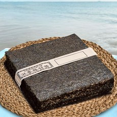 고흥 햇 김밥김 100장 / 고급형 마른김 생김, 250g, 1개