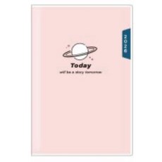 2026 週誌 90K 雙色日曆手冊 行事曆, 90K雙色日曆手冊-粉色/CDN-657, 1個