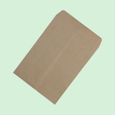 NW 서류봉투 A3 양면 종이 갈색 무지 33x44cm 100매입, 비접착형, 1개