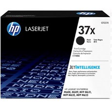 HP CF237X 37X 黑色原廠碳粉匣，適用於M608/M609/M631/M632系列，高印量，專業品質, 1個