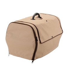 릿첼 강아지 고양이 이동장 이동가방 캐리어 캠핑 켄넬 케이지 더블도어, 1개, 이동장커버(파인겸용)