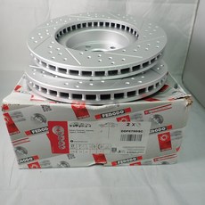 FERODO 煞車盤 適用 速霸陸 FORESTER OUTBACK LEGACY IMPREZA 前後煞車盤, 1個, DDF2560,平盤