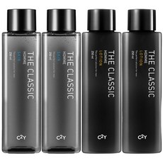 남자 스킨로션 남성화장품 세트 기초화장품 로션 4개 (총1000ml), 4세트