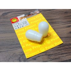 鐵氟龍 實心平衡端子 握把套端子 保護握把套 山葉 三陽 光陽 勁戰 JET SL DRG, 1個, POSH 平衡端子六代戰/水B-白