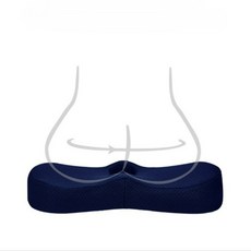 차량운전방석 장거리 운전자 기사 택시 버스 통기 방석, 1개