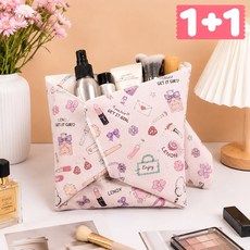 50cm+35cm 매직보자기 자석 파우치 다용도 정리백 요술파우치 벨크로 이너백