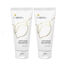 [시즌2 / 배종옥 레몬꿀팩] 라비오라 레몬허니 워시오프팩 150g 단품, 1개입, 2개