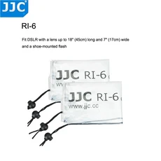 JJC 2PCS 방수 비옷 카메라 레인 커버 케이스 가방 보호대 캐논 니콘 소니 후지 DSLR 액세서리
