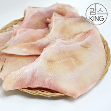 [맘스킹]속초선미수산 반건조생선 가오리 날개 1kg(2-4쪽), 1박스