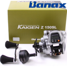 블루어 바낙스 카이젠 Z 150S 150SL 초소형 전동릴, KAIGEN Z 150SL(좌핸들), 좌핸들, 카이젠 Z 150SL