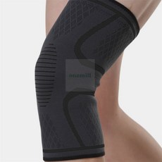 원밀스토어 무릎 보호대M 블랙1p 무릎아대