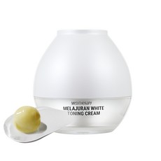 메디테라피 멜라쥬란 화이트 토닝 크림 단품 기미집중톤업크림, 50g, 1개