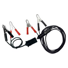 오토바이 먼지 자전거 ATV RV 잔디깎이 배터리용 업스타트 점퍼 케이블 충전 또는 점프 차량 간 간 퓨즈 보호 배터리 12V 배터리 헤비 듀티 및 휴대용, 자동차 점프선 점프케이블 오토바이 먼지 자전거 ATV