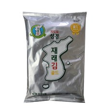 지도표 성경김 재래 전장김 골드, 60g, 4개