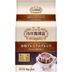 小川珈琲店 京都 Premium Blend 耳掛咖啡, 1個, 咖-芳醇深煎(20%)