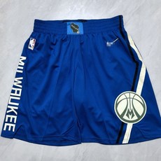 NBA 밀워키 벅스 2025년형 시티 에디션 농구 반바지