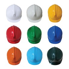 DH 쎄다 투구 패션1 컬러안전모 자동내피 ABE등급 낙하 추락 방지 감전대비용, 화이트(흰색), 1개