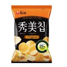 농심 수미칩 오리지널, 55g, 8개