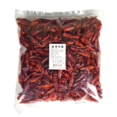 국내 세척 건조 베트남 건고추, 1개, 500g