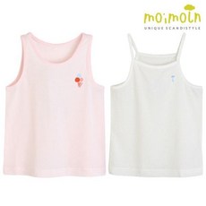 모이몰른 유아 인견 메쉬 런닝 2종 세트_P416617386 3175882