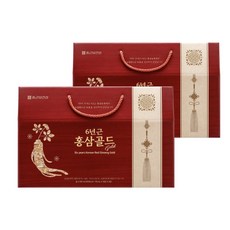 코스트 종근당건강 6년근 홍삼골드70ml x 30포x 2세트, 1개
