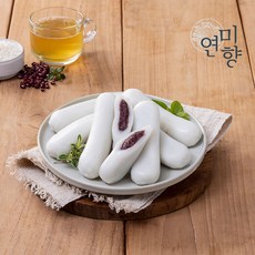 연미향 흰앙금가래떡 18개입 통팥앙금 개별포장 간편포장 식사대용 100% 국산멥쌀, 1개, 1.44kg