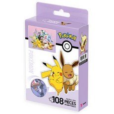 포켓몬스터 팬시 퍼즐 108 : 피카츄&이브이 프렌즈, 예림당, 편집부 저, 포켓몬스터 퍼즐