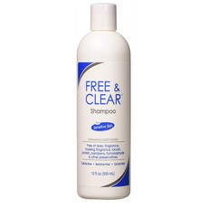 Free & Clear 프리 앤 클리어 샴푸 12 Fl.oz 3팩, 3개, 355ml