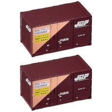 TOMIX 토믹스 N게이지 24A형 컨테이너 2개입 3158 철도모형용품, 2개