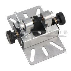 榮展五金 圓珠固定座：珍珠佛珠、瑪瑙蜜蠟圓珠打孔鑽眼器，桶珠打孔固定架, 圓珠固定座(一個), 一個