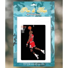 Pro & Hop 喬登 Jordan Dunking 香氛片, 1個