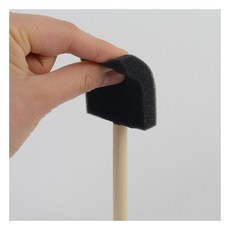 폼브러쉬 스펀지붓 5cm 대형붓 페인트용품 공구용품