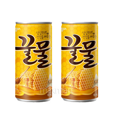 웅진 꿀물 /벌꿀차 벌꿀음료 꿀물차 음료수, 3박스, 180ml