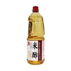 일본 우치보리 마로야까 산미노코메수 전통 쌀식초, 1개, 1.8L