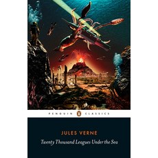 (영문도서) Twenty Thousand Leagues Under the Sea Paperback, Penguin Group, English, 9780141394930