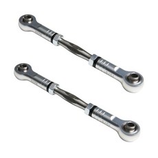 스티어링 타이로드 자동차 부품, 1개, 4. Turnbuckle Silver