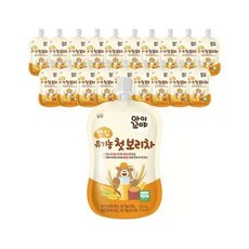 홈쇼핑남양 아이꼬야 안심 첫 보리차 120ml 20개35830248, 20개