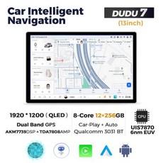 DUDUAUTO DUDU7 UIS7870 자동차 라디오 12G 512G AKM7739 도요타호환 혼다 호환 기아 닛산 호환 안드로이드 올인원 내비게이션 GPS 멀티미디어 비디오 플, 15)DUDU7-12-256-13
