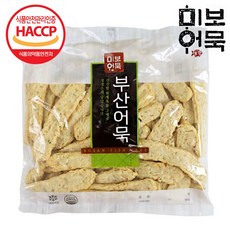 부산어묵 부산오뎅 수제어묵 어육 70%이상 중보, 800g, 1개