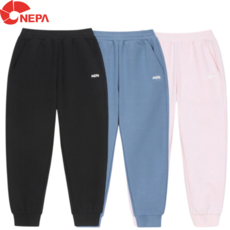 [백화점 발송] 네파키즈 남여공용 트레이닝 바지 팬츠 주니어 초등학생 츄리닝