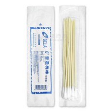 來而康 BELIA 蓓莉雅 滅菌棉棒 6吋 10入 100包販售 獨立包裝衛生棉棒, 1箱, 100個裝