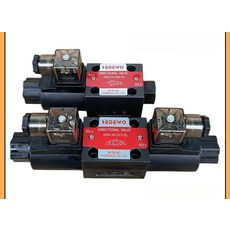 DSG-02-3C2 3C3 2B22B3B 유압 솔레노이드 방향 밸브 오일, DSG-02-2B3B-DC24V-DL, 1개