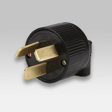 신주기업 꽂음 플러그 3P 32A 산업용 국산 SJ-P3302, 1개