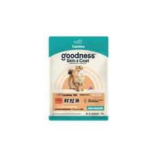 Canidae 良善 鮮鮭魚 成貓熟齡貓糧 300g, 1個, 皮膚&亮麗貓糧