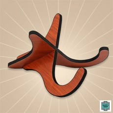 우쿨렐레 거치대 접이식받침대