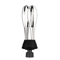 VONCI 750W 상용 몰입형 블렌더 18인치 탈착식 샤프트가 있는 휴대용 스틱 믹서 가변 속도 8000-19000RPM 샤프 SUS 블레이드 레스토랑 주방용 엑스트라, Whisk: 10IN