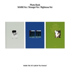 엔시티 마크 NCT 1집 The Firstfruit Photobook 포토북 버전 / 버전, Righteous(초록), Righteous (초록)